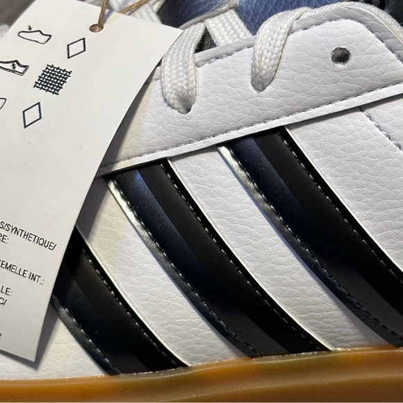 Adidas | Women’s Grand Court 2.0 White/Black/Silver Shoes | Size 9.5 - Picture 5 of 9